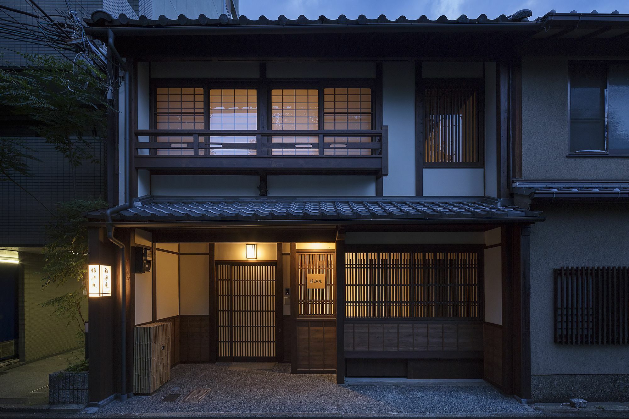 Garaku An Machiya House Villa Киото Екстериор снимка