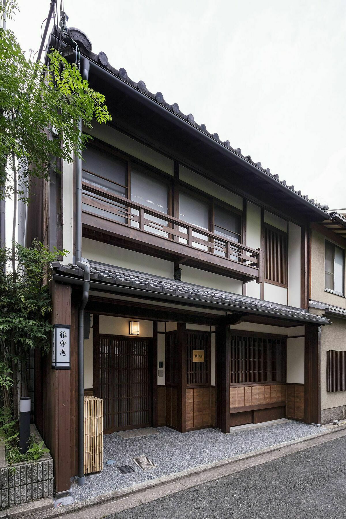 Garaku An Machiya House Villa Киото Екстериор снимка