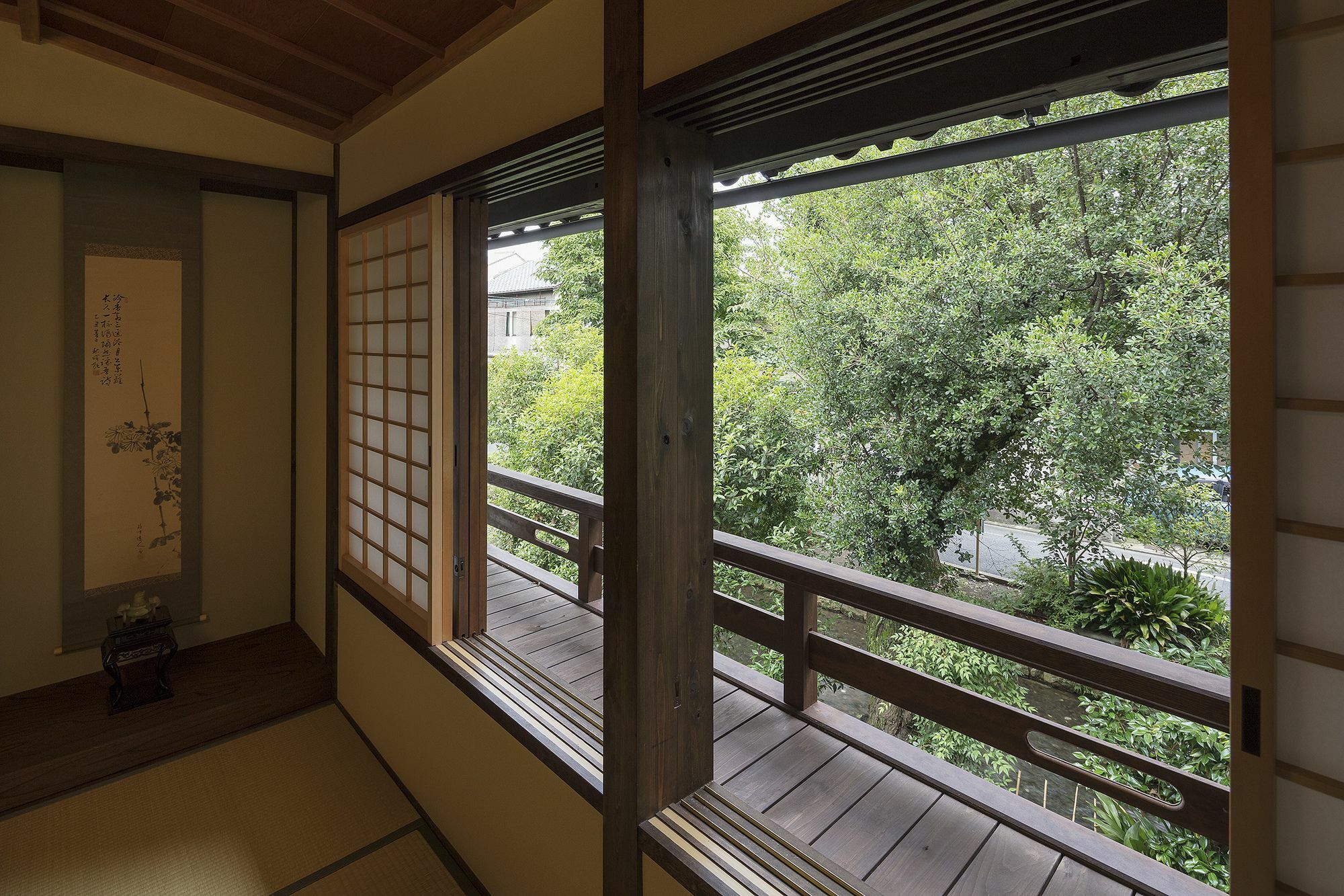 Garaku An Machiya House Villa Киото Екстериор снимка